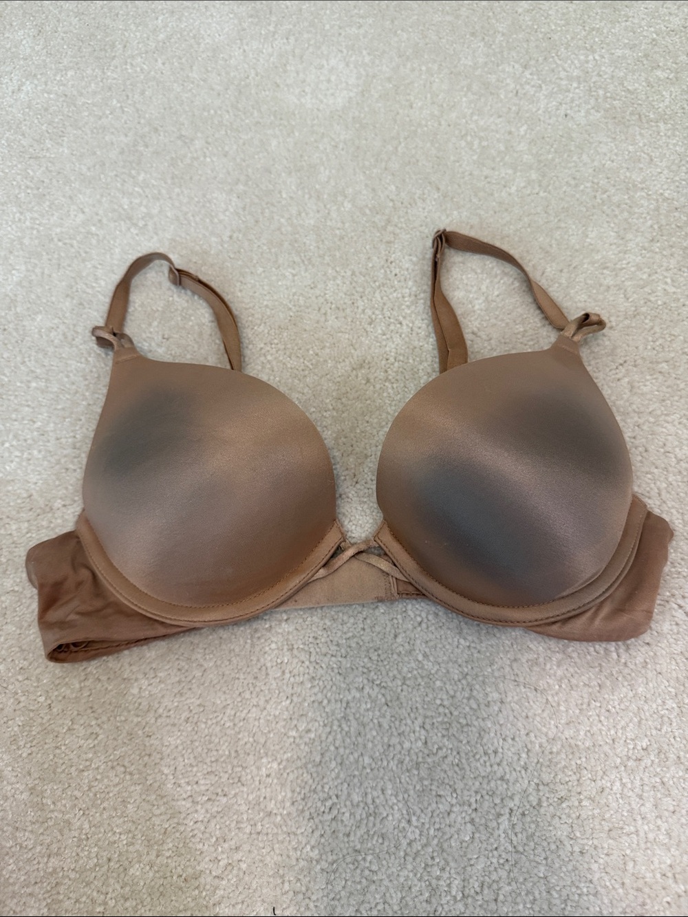 Victoria’s Secret Bombshell Plunge Push- Up Bra - Nude